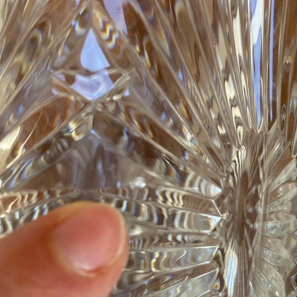 Winter Solstice — Waterford Crystal Vase — Limited - Picture 7 of 11
